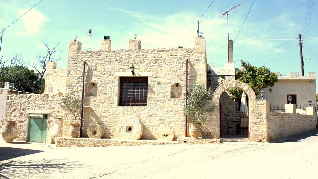Villa Fabrika Vóroi Exterior foto